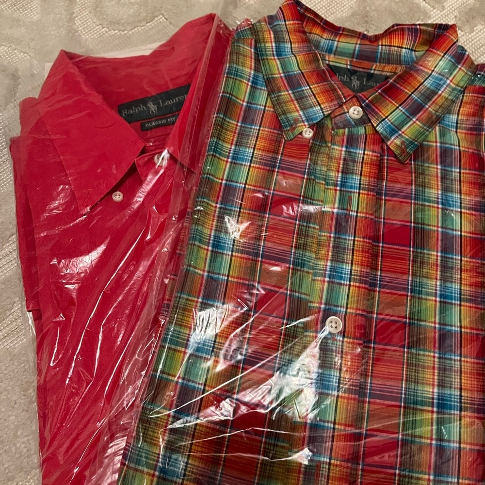 Men’s linen Polo shirts